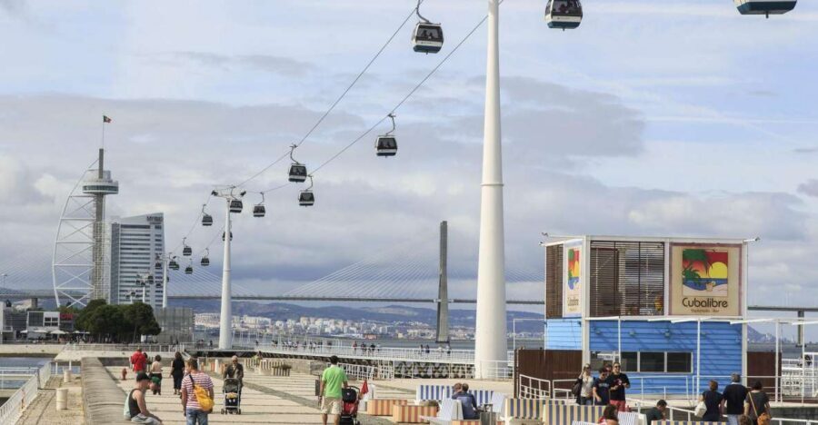 Lisbon: Full-Day City Tour with Cable Car Ride - Sé de Lisboa and São Jorge Castle: medieval Lisbon on a hill