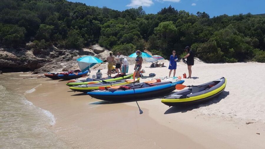 Lisbon: Full-Day Kayak Tour with Picnic and Transfer - Lisbon kayaking that actually feels like getting out on the coast