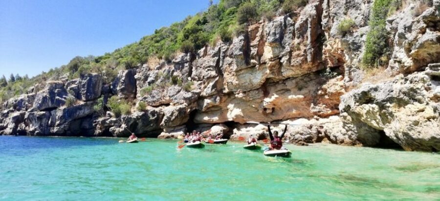 Lisbon: Full-Day Kayak Tour with Picnic and Transfer - The guided kayak route: Lisbon’s best angles are sea angles