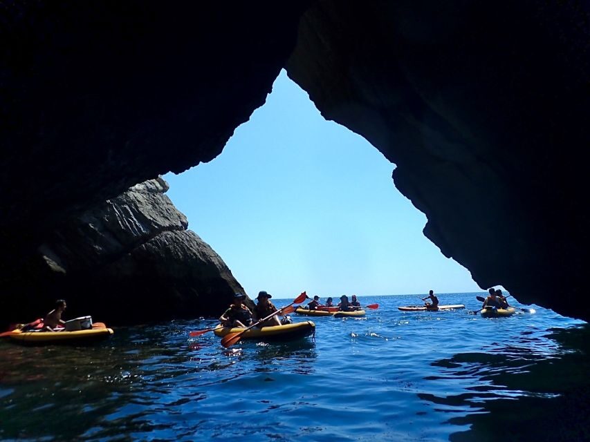 Lisbon: Full-Day Kayak Tour with Picnic and Transfer - Meeting at Rua do Jardin do Tabaco and getting gear-ready