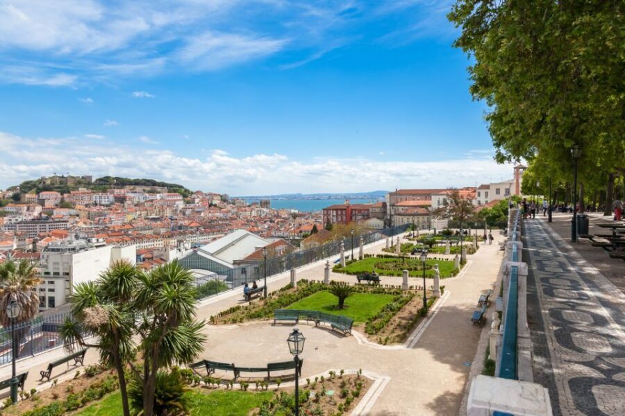 Lisbon: Full-Day Private Sightseeing Tour - Rossio Square, Lisbon Cathedral, and the view that ties it together