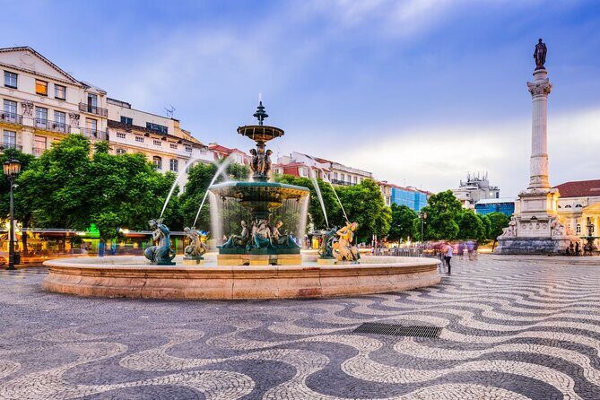 Lisbon Full Day Private Tour Including Pickup - Avenida da Liberdade and Rossio: Lisbon’s Big-City Heart
