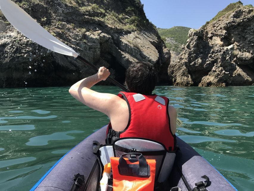 Lisbon: Full-Day Sesimbra Kayak Tour with Picnic - Key highlights worth circling