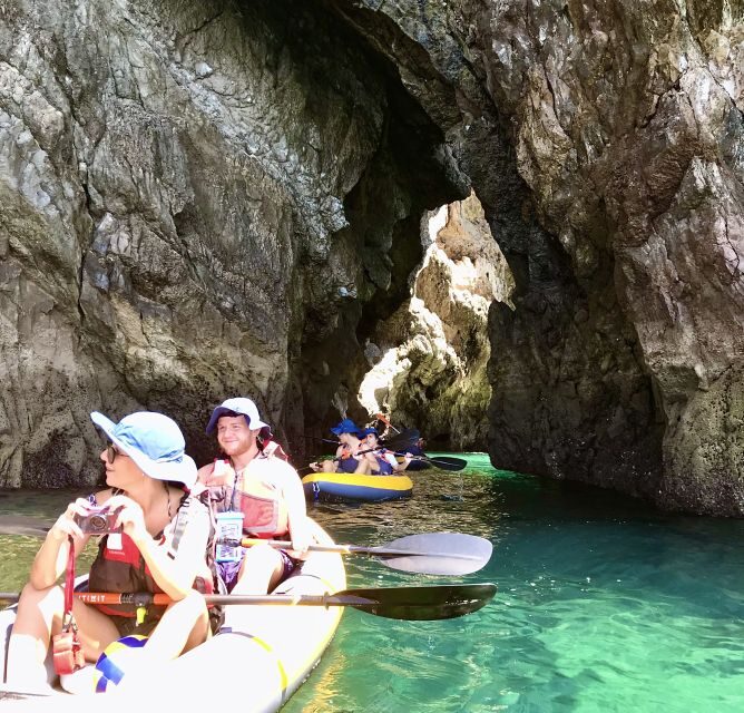 Lisbon: Full-Day Sesimbra Kayak Tour with Picnic - Who This Tour Fits Best (and Who Might Change the Plan)