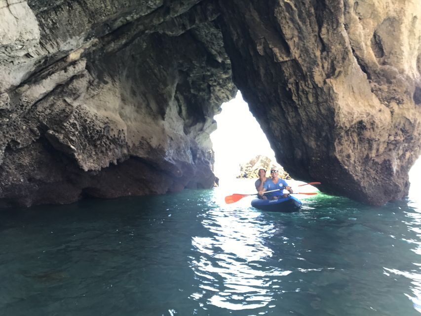 Lisbon: Full-Day Sesimbra Kayak Tour with Picnic - Paddle to Ribeiro do Cavalo Beach: Portugal’s Blue-Water Moment
