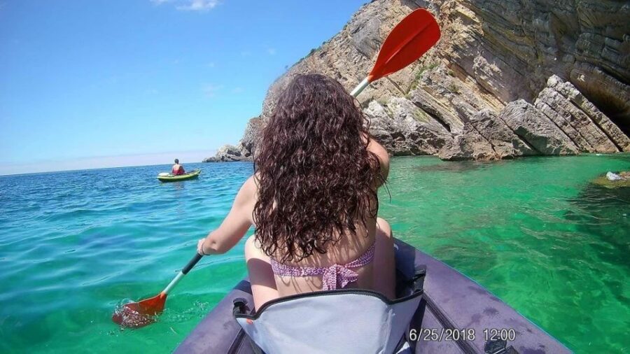 Lisbon: Full-Day Sesimbra Kayak Tour with Picnic - Sea-Only Beach Time: Picnic Lunch, Games, and a Slow Breath