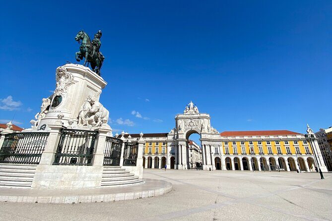 Lisbon Full Day Small Group City Tour - Monument to the Discoveries: a 52-meter lesson in Portugal’s sea age