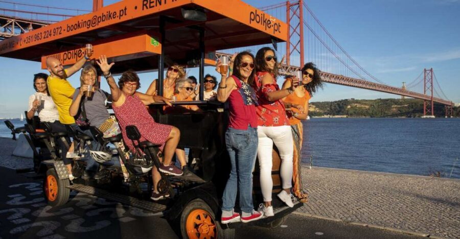 Lisbon: Fun Beer Bike by the Seafront - Key Takeaways Before You Ride