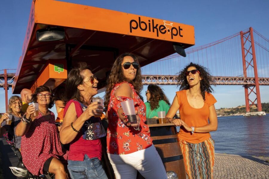Lisbon: Fun Beer Bike by the Seafront - Who Should Book This Lisbon Beer Bike (and Who Might Skip It)