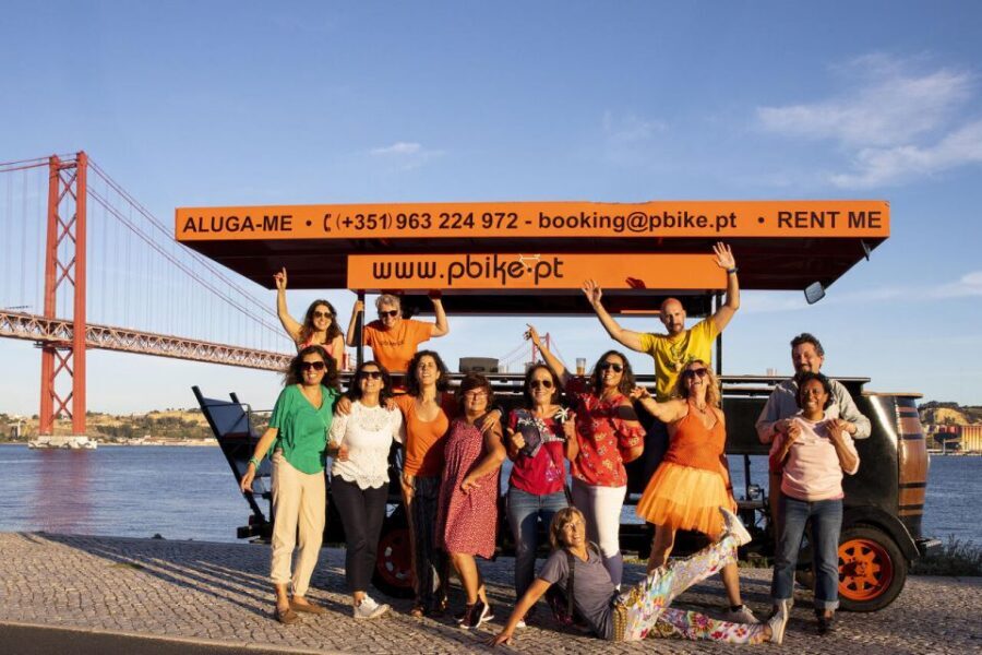 Lisbon: Fun Beer Bike by the Seafront - Price and Value: What $37 Gets You in Real Terms