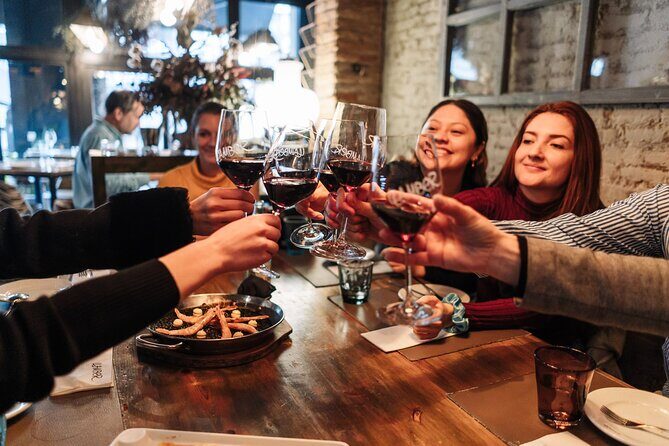 Lisbon Gastronomic Food Tour with Wine in Baixa - Walk stop by stop: what happens at each location