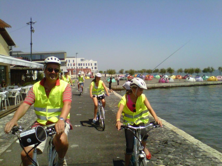 Lisbon: Go Tejo 3-Hour Electric Bike Tour - Why This Go Tejo E-Bike Tour Works in Lisbon