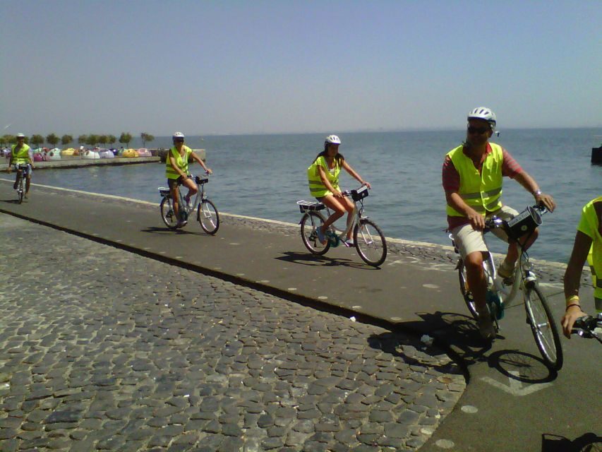 Lisbon: Go Tejo 3-Hour Electric Bike Tour - Praça do Comércio and Praça do Império: Squares You Actually Feel