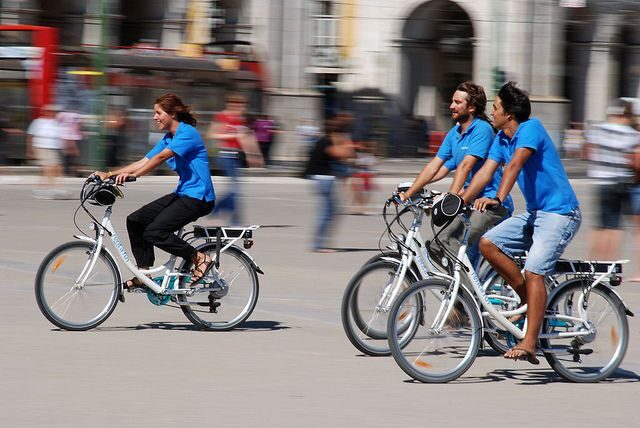 Lisbon: Go Tejo 3-Hour Electric Bike Tour - Jerónimos Monastery: Late-Gothic UNESCO in Plain Sight