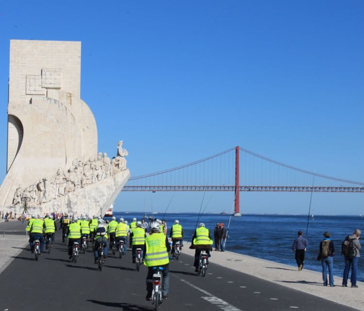 Lisbon: Go Tejo 3-Hour Electric Bike Tour - Belém Tower and the Manueline Style You Can Spot