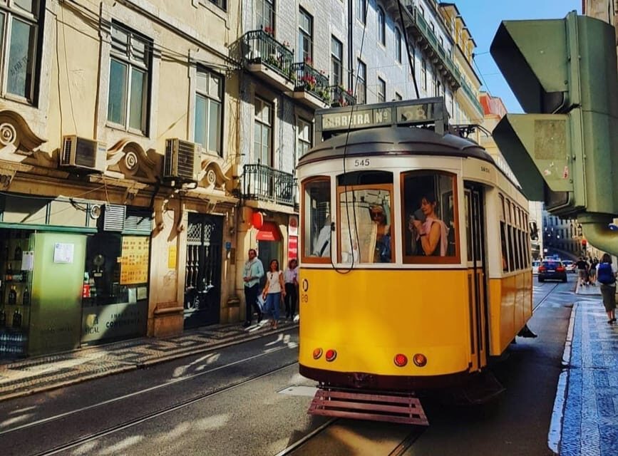 LISBON GRAND EXPERIENCE Tuktuk Tour in German - How long is enough? Timing that keeps the day enjoyable