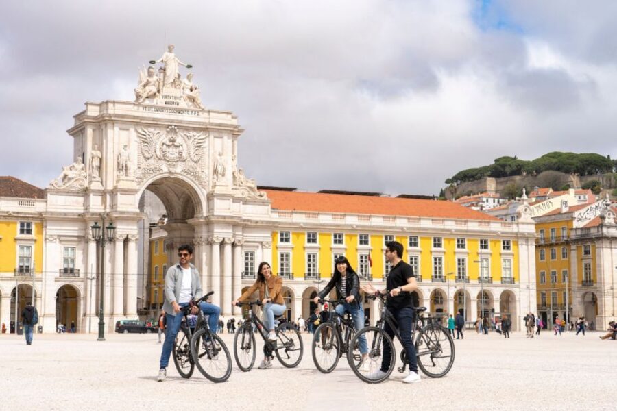 Lisbon: Guided Bike Tour, Helicopter Flight, and Boat Trip - A Half-Day in Lisbon: Bike, Boat, Helicopter Without the Full-Day Commitment