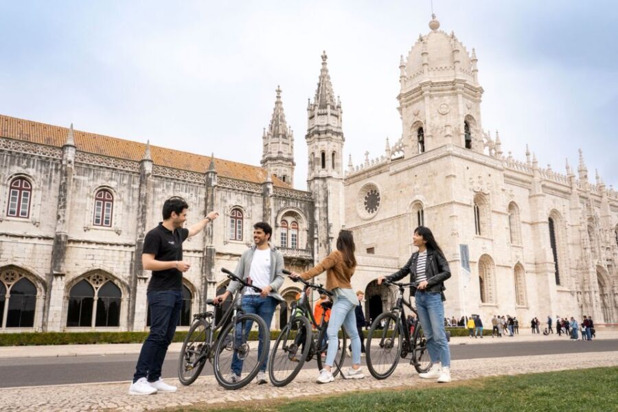 Lisbon: Guided Bike Tour, Helicopter Flight, and Boat Trip - The 10-Minute Helicopter Flight: The Big Wow, With Real Limits