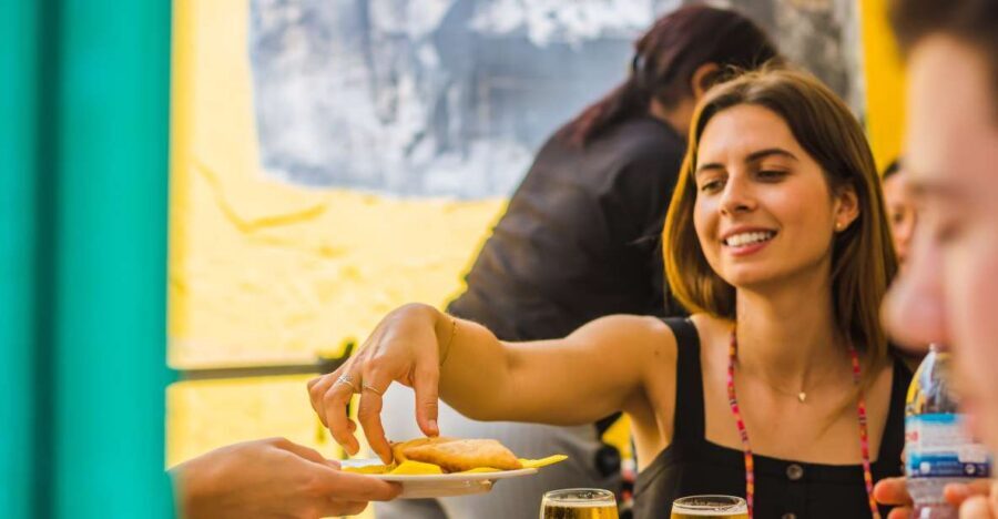 Lisbon: Guided Food and Wine Tasting Tour - Cantinho do Aziz and the Traditional Tavern Moment