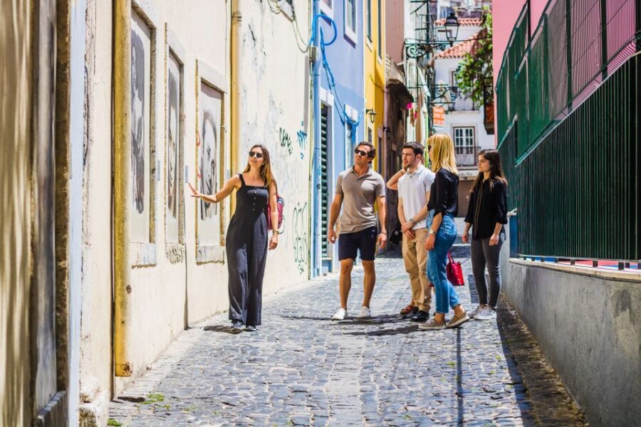 Lisbon: Guided Food and Wine Tasting Tour - Mouraria Guided Tour: Street Art, Influences, and Fado Context