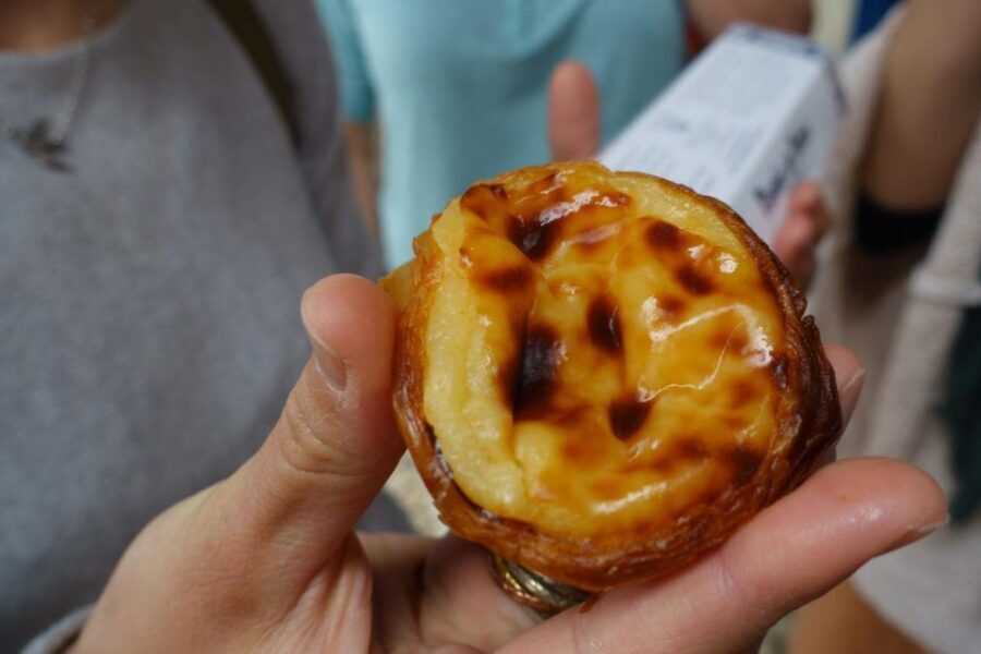 Lisbon: Guided Food and Wine Tasting Tour - Restauradores Square to Ginjinha Stops: Sweet Starts and Quick Sips
