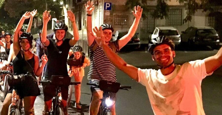 Lisbon: Guided Nighttime Electric Bike Tour - Riding Up Toward the Viewpoints as the Sun Drops