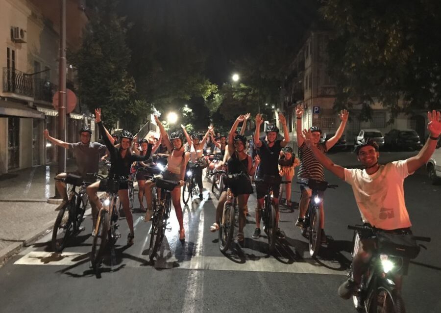 Lisbon: Guided Nighttime Electric Bike Tour - Meeting Beside Novo Conceito: What You Get Before You Roll