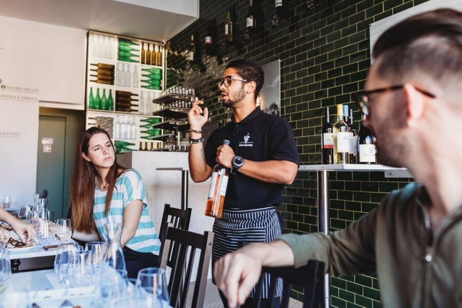 Lisbon: Guided Port Wine Tasting Apéritif/Digestif - From The Vine tasting bar: what the setting is really like