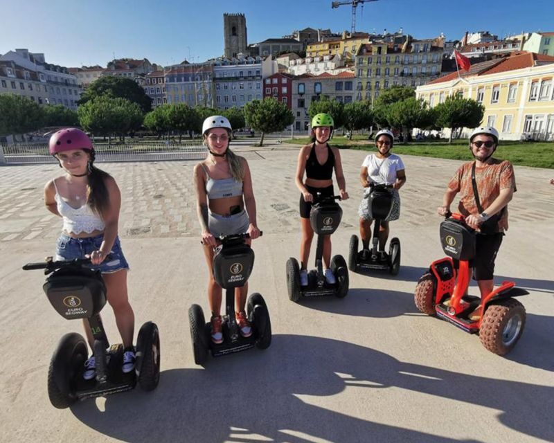 Lisbon: Guided Riverside Segway Tour - Cais do Sodré: trendy cafés and a break from the big monuments
