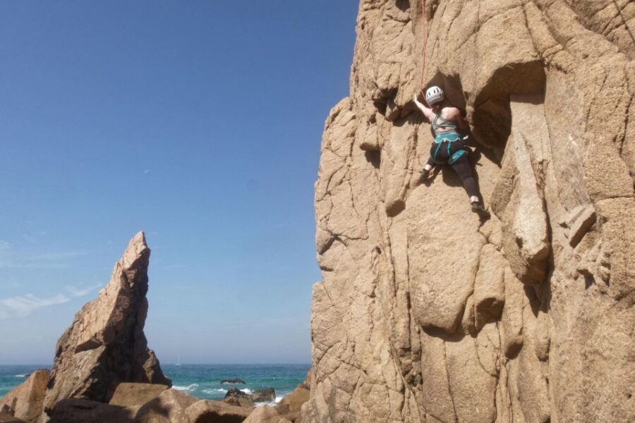 Lisbon: Guided Rock Climbing Trip - A Typical Day: Pickup, Drive, Approach, and Climb
