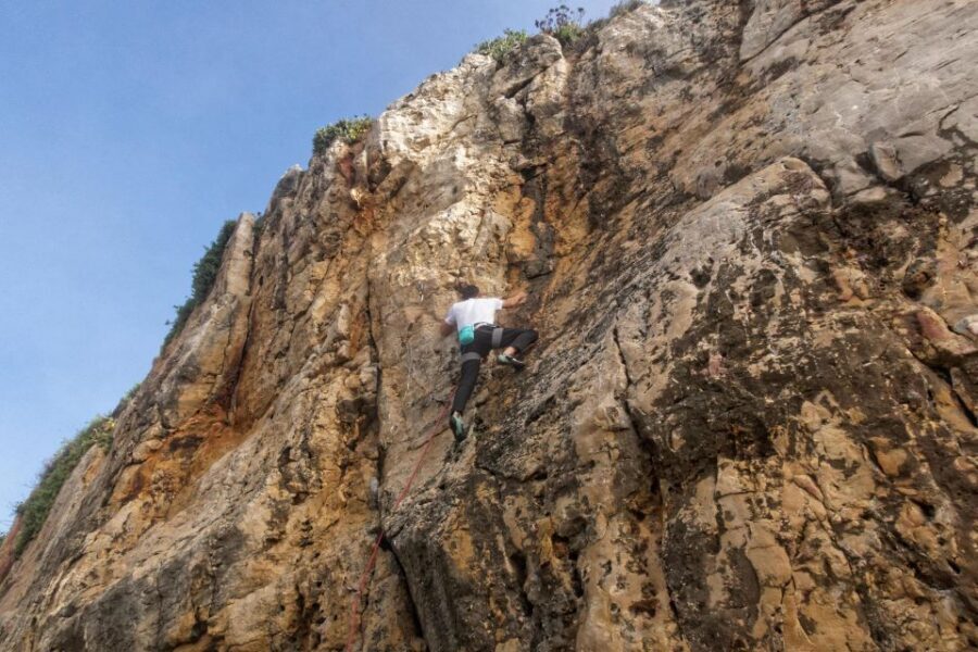 Lisbon: Guided Rock Climbing Trip - Where You Climb: Montejunto North to Arrábida South