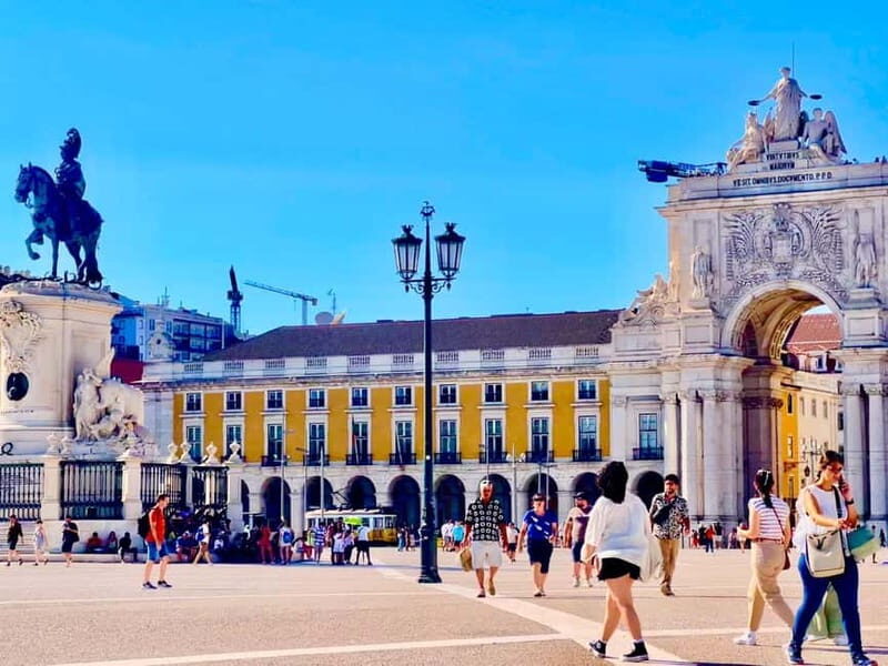 Lisbon: Guided Sightseeing Tour by Tuk Tuk - Mercado da Ribeira pass-by: food area vibes without the detour
