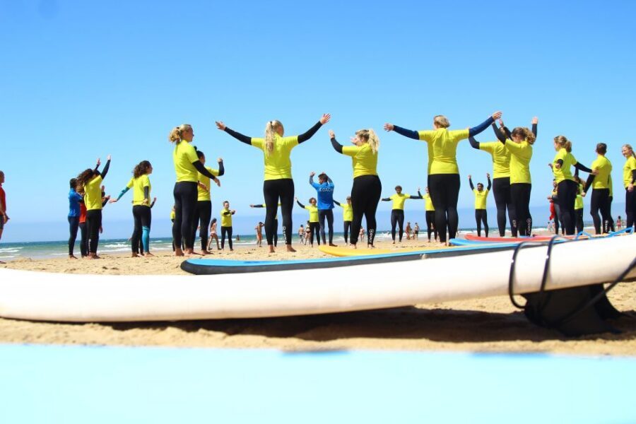 Lisbon: Guided Surfing Tour & Lessons - Getting Out of Lisbon: Pickup and the Coastal Drive