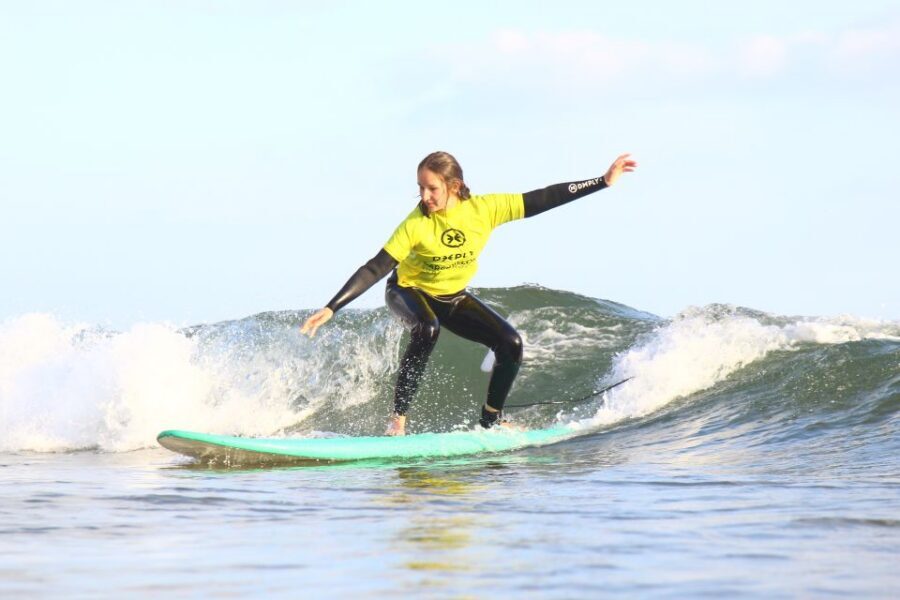 Lisbon: Guided Surfing Tour & Lessons - Transportation Back to Lisbon: Ending Without the Hassle