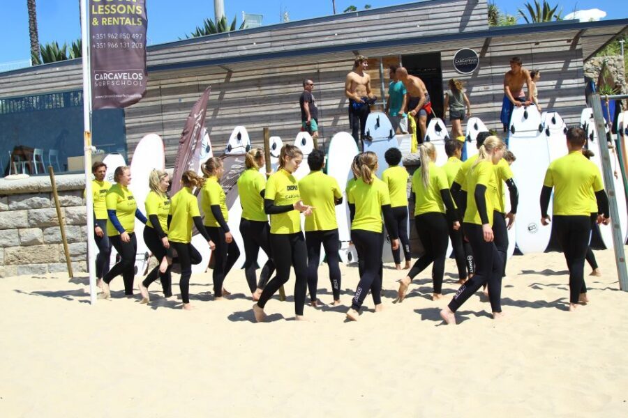 Lisbon: Guided Surfing Tour & Lessons - Carcavelos or Caparica: Surfing in the Right Place for the Season