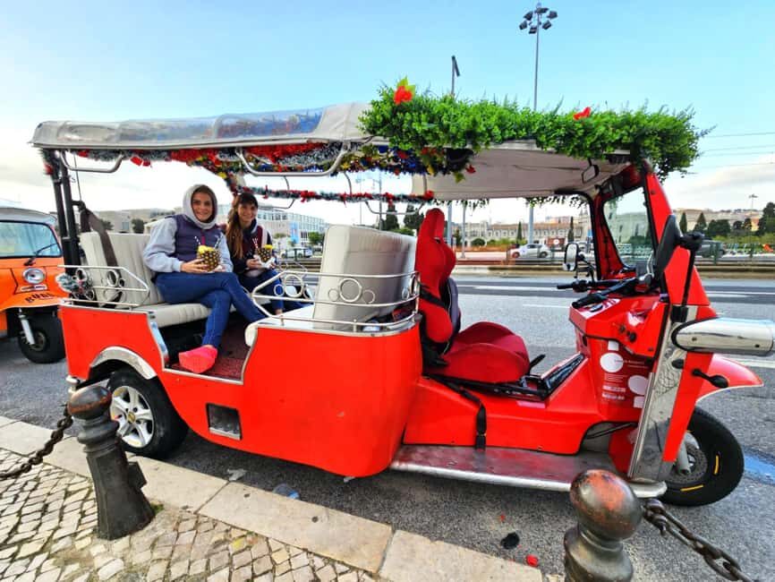Lisbon: Guided Tuk-Tuk Tour Alfama and history - Key things you should know before you ride