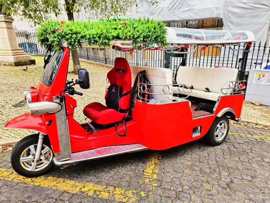 Lisbon: Guided Tuk-Tuk Tour Alfama and history - Why this Lisbon tuk-tuk tour feels smarter than walking