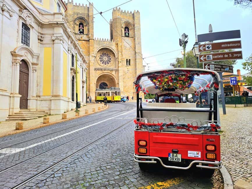 Lisbon: Guided Tuk-Tuk Tour Alfama and history - Guides and vibe: what makes the ride feel personal