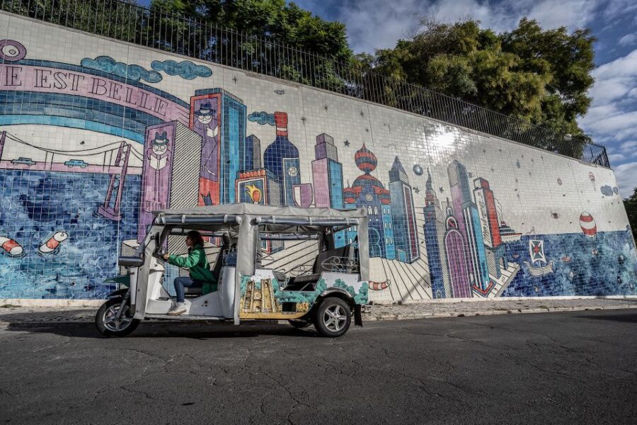 Lisbon: Guided Tuk-Tuk Tour Along the Historic Tram Line 28 - Why the Tram 28 route feels easier in an electric tuk-tuk