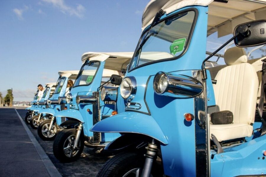 Lisbon Guided Tuk Tuk Tour: The City by the River - Key highlights to know before you go