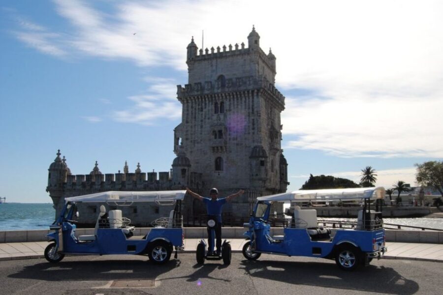 Lisbon Guided Tuk Tuk Tour: The City by the River - The core idea: Lisbon’s Tagus story, not just a checklist