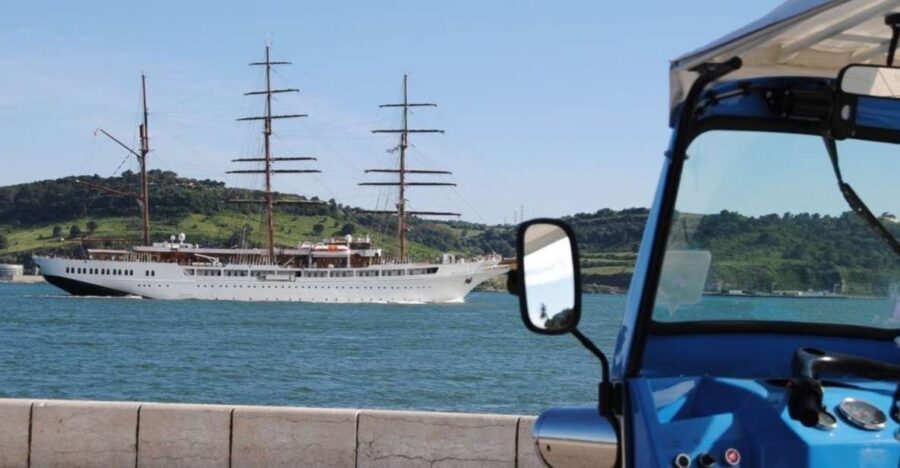 Lisbon Guided Tuk Tuk Tour: The City by the River - Staying close to Tejo/Tagus all the way (and why that matters)
