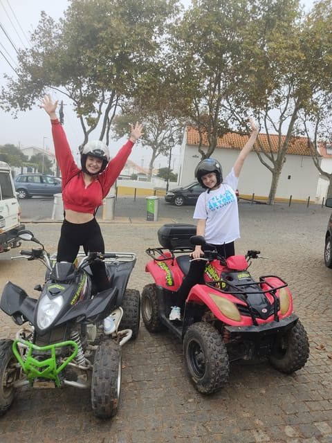 Lisbon Guincho Beach Quad Tour: Beginners Experience - Safety briefing, gear, and what the automatic quad changes