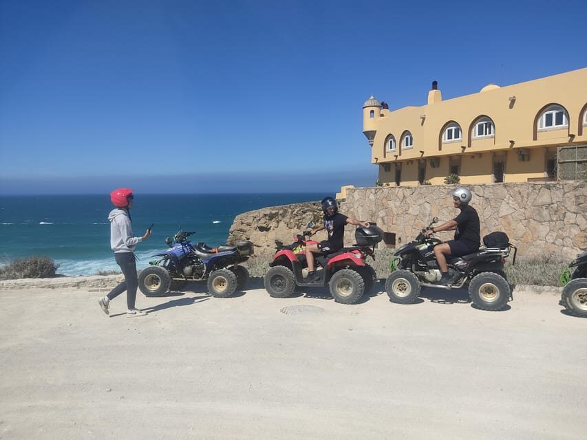 Lisbon Guincho Beach Quad Tour: Beginners Experience - The riding session: exercises that build real control
