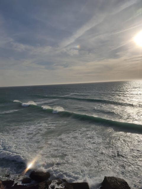 Lisbon Guincho Beach Quad Tour: Beginners Experience - Views of Cascais and the Atlantic during your ride