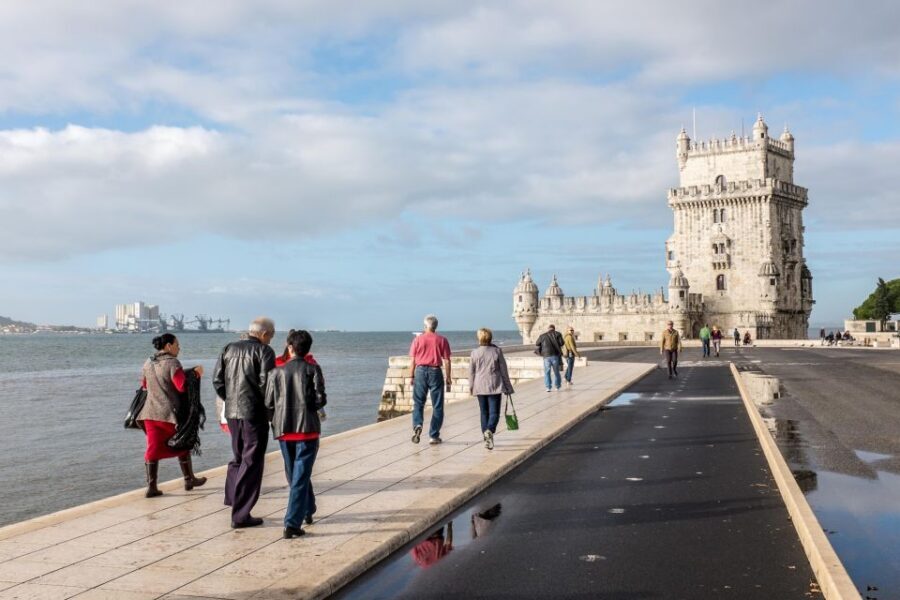 Lisbon: Half-Day City Tour - Meeting point and how the day is paced (Marquês de Pombal to Belém and back)