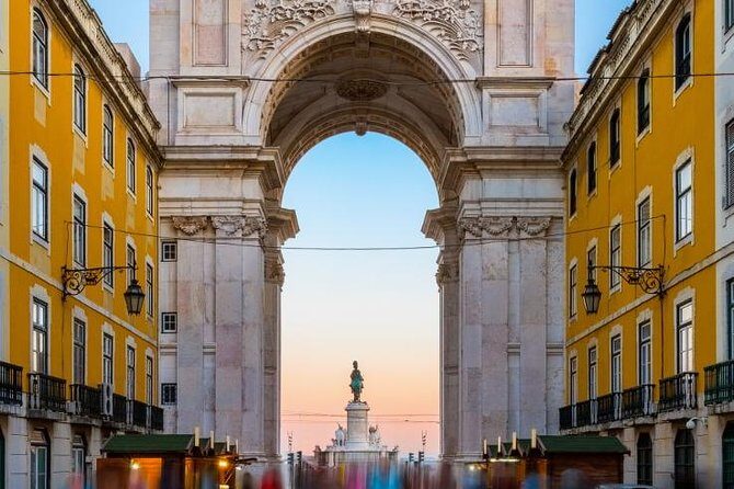 Lisbon Half Day Discovery Private Tour - Belem’s Route: Padrão dos Descobrimentos to St. Jerome’s Monastery