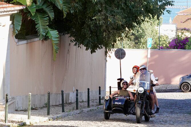 Lisbon Half-Day Handpicked - Private Vintage Sidecar Experience - Meeting point and how the private ride flows (3.5 hours)