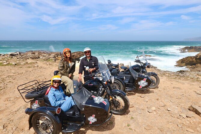 Lisbon Half-Day Handpicked - Private Vintage Sidecar Experience - São Vicente de Fora and the azulejo fix