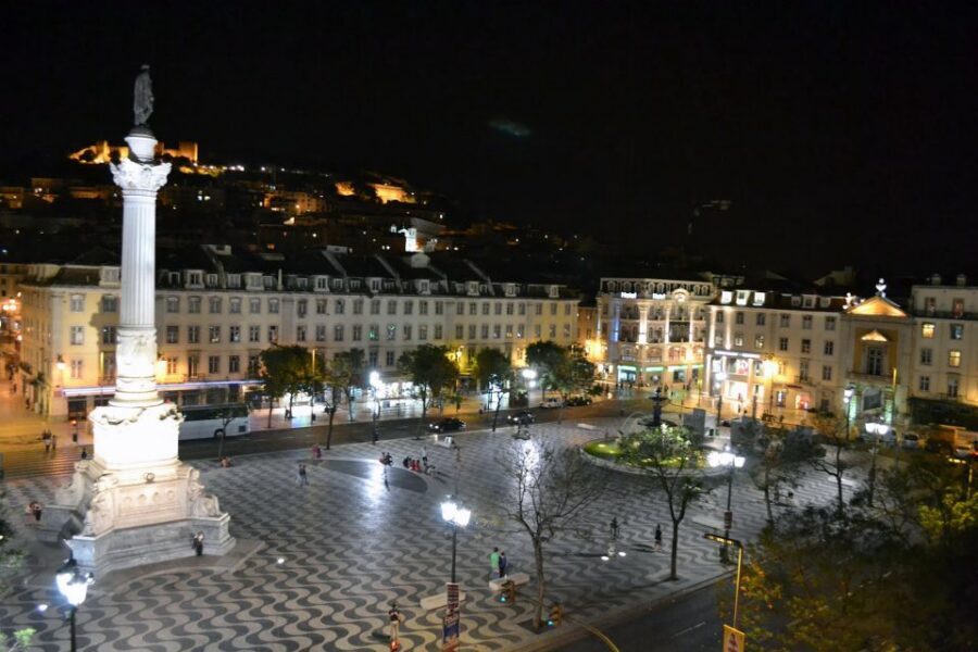 Lisbon: Half-Day Night Group Tour w/ Fado Dinner Show - Our Lady of the Mount: ending with Lisbon’s night skyline